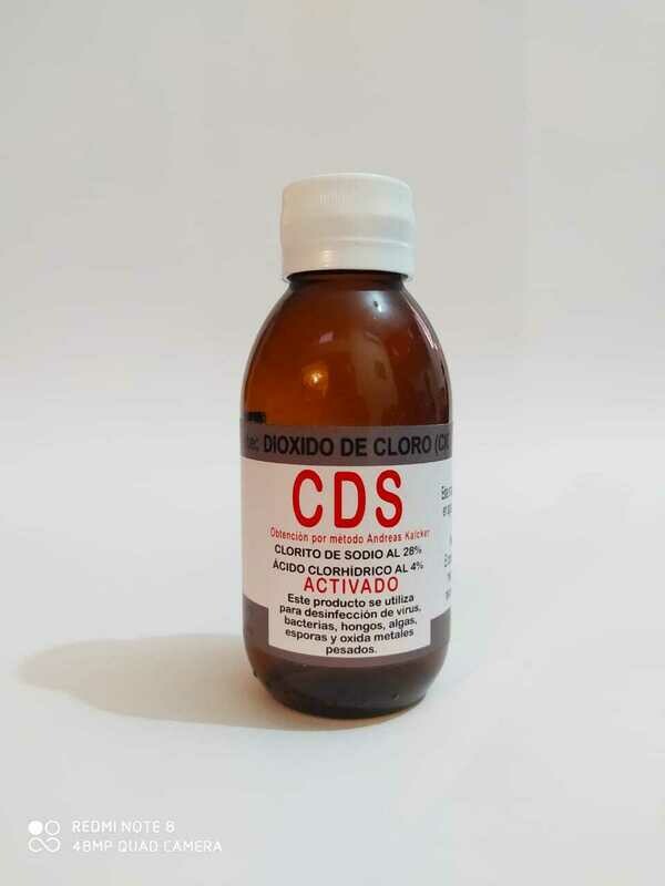 CDS 3 FRASCOS  DE 125 ML.