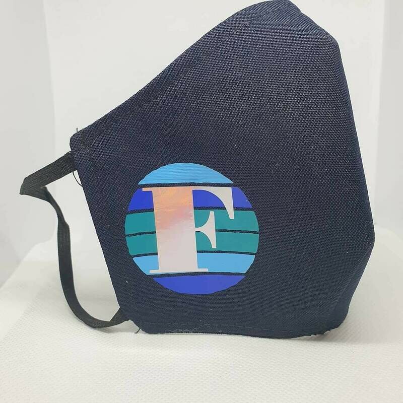 Cubrebocas lavable personalizado