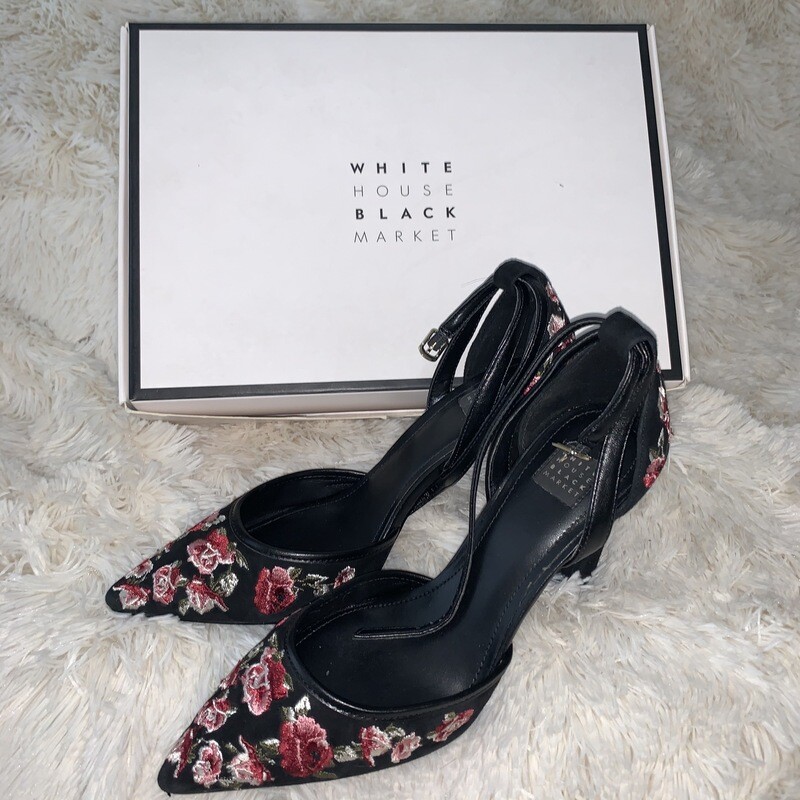 White House Black Market Heels