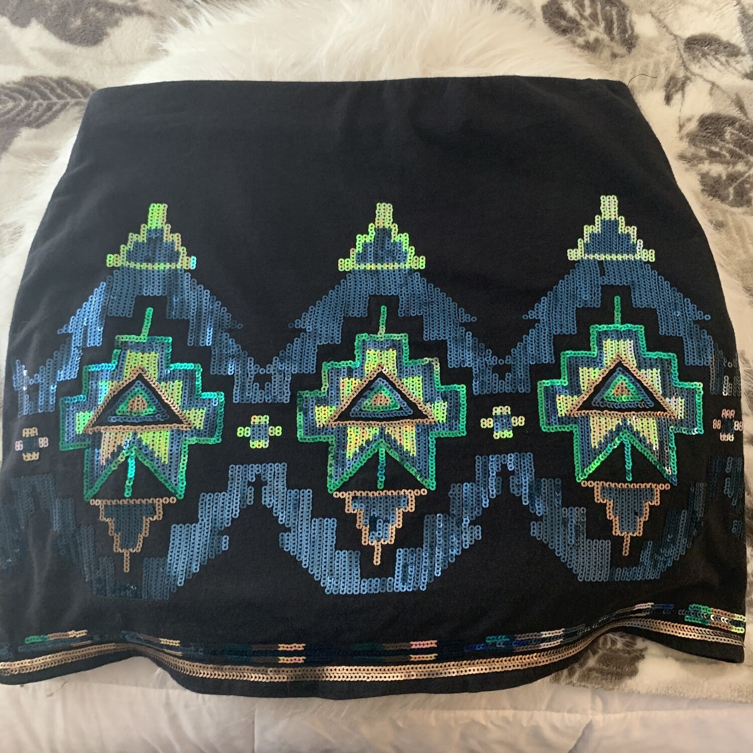 Bingo Mini Skirt