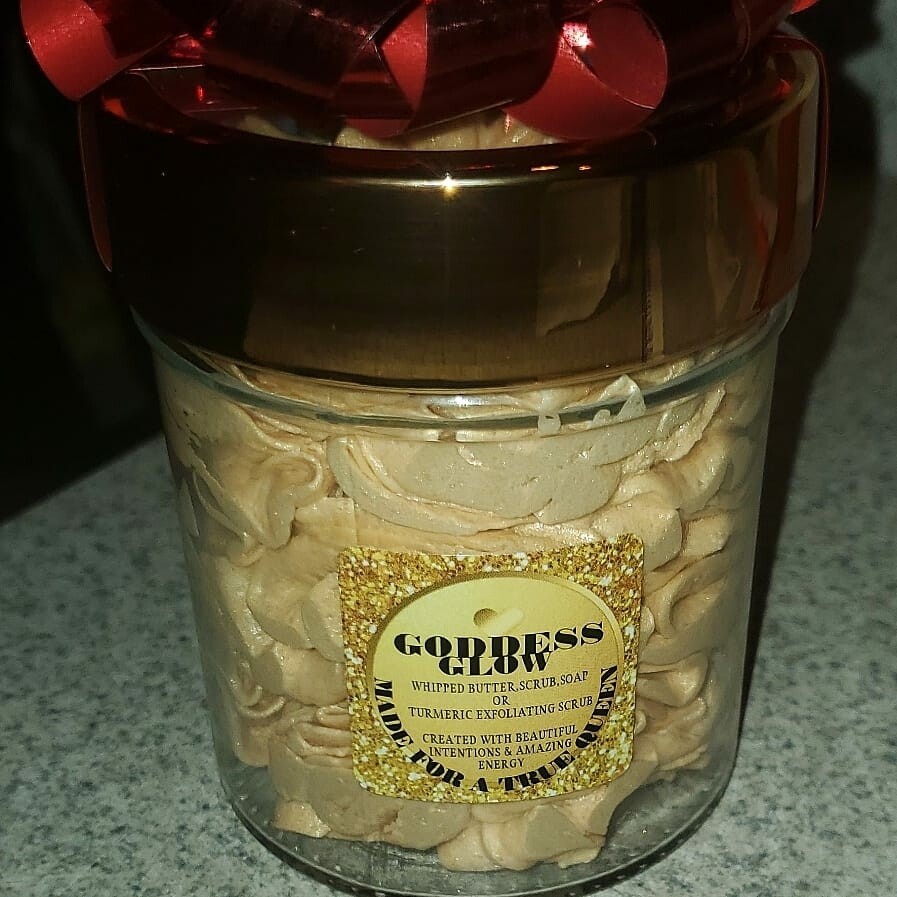 GODDESS GLOW WHIPPED BUTTER 10OZ