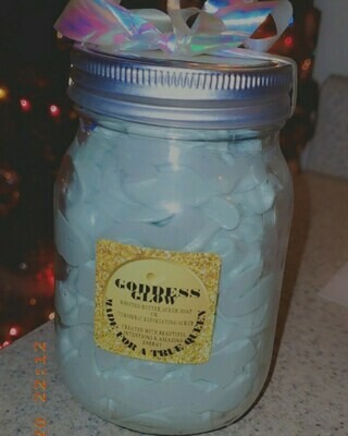 WHIPPED BUTTER DELIGHT SOAP 160Z
