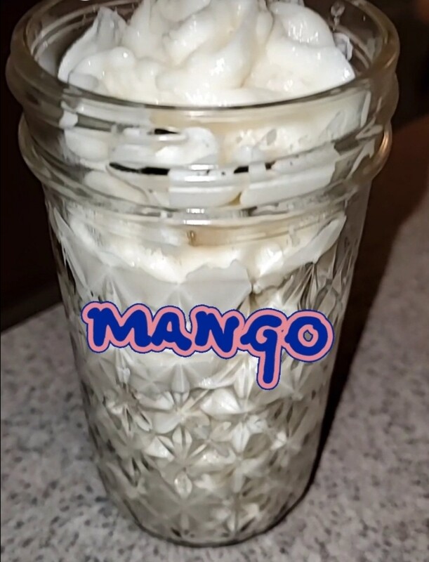 MANGO BUTTER ONLY 10OZ