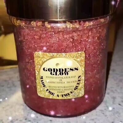 GODDESS GLOW BODY FOAMING SCRUBS 10OZ