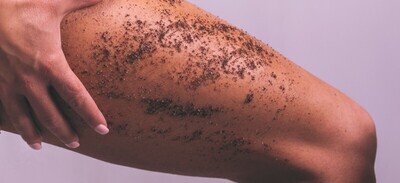 GODDESS GLOW              COFFEE BODY SCRUB 10OZ &amp; 16OZ