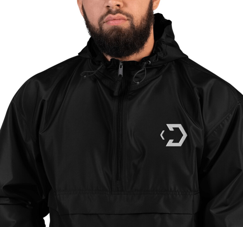 DKG Champion Jacket Black/White