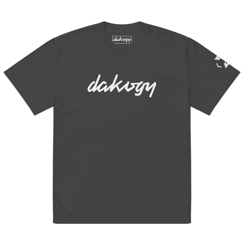 DAKOGY Oversized Washed T