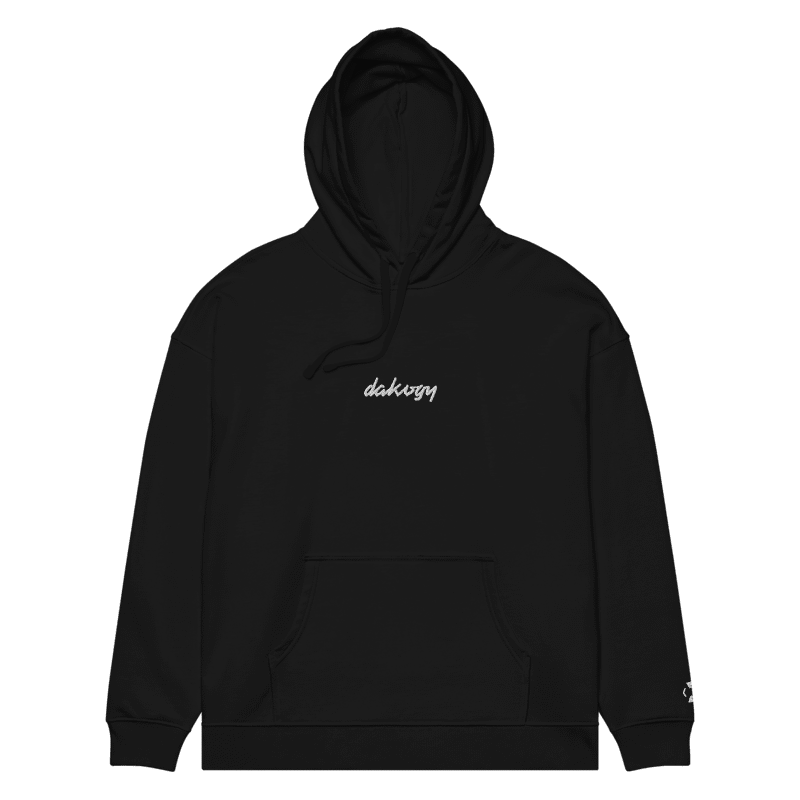 DAKOGY Organic Relaxed Hoodie