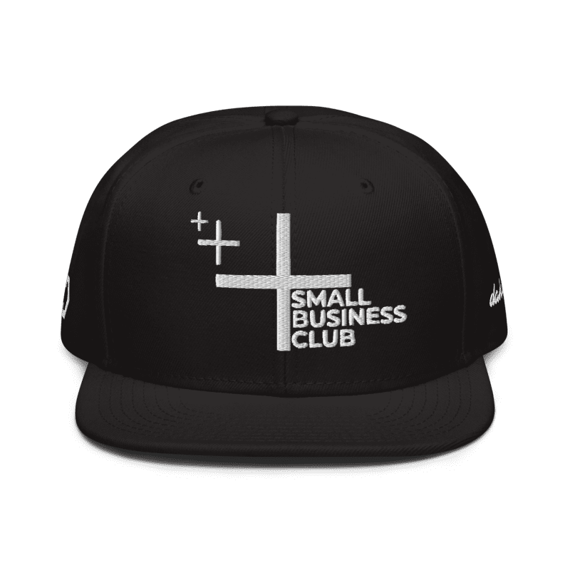 DAKOGY Small Business Club Snapback