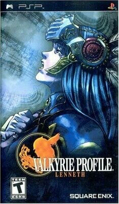 Valkyrie Profile Lenneth (Case, Manual and UMD)