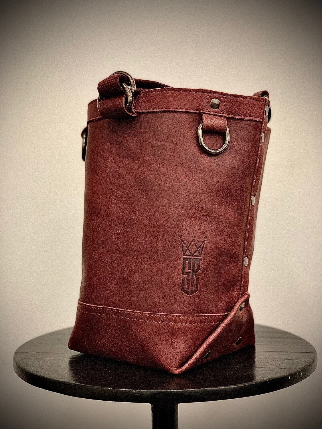 Leather Tool Bag (CLASSY)