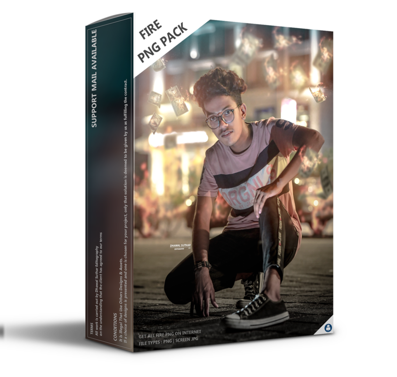 Fire PNG Pack