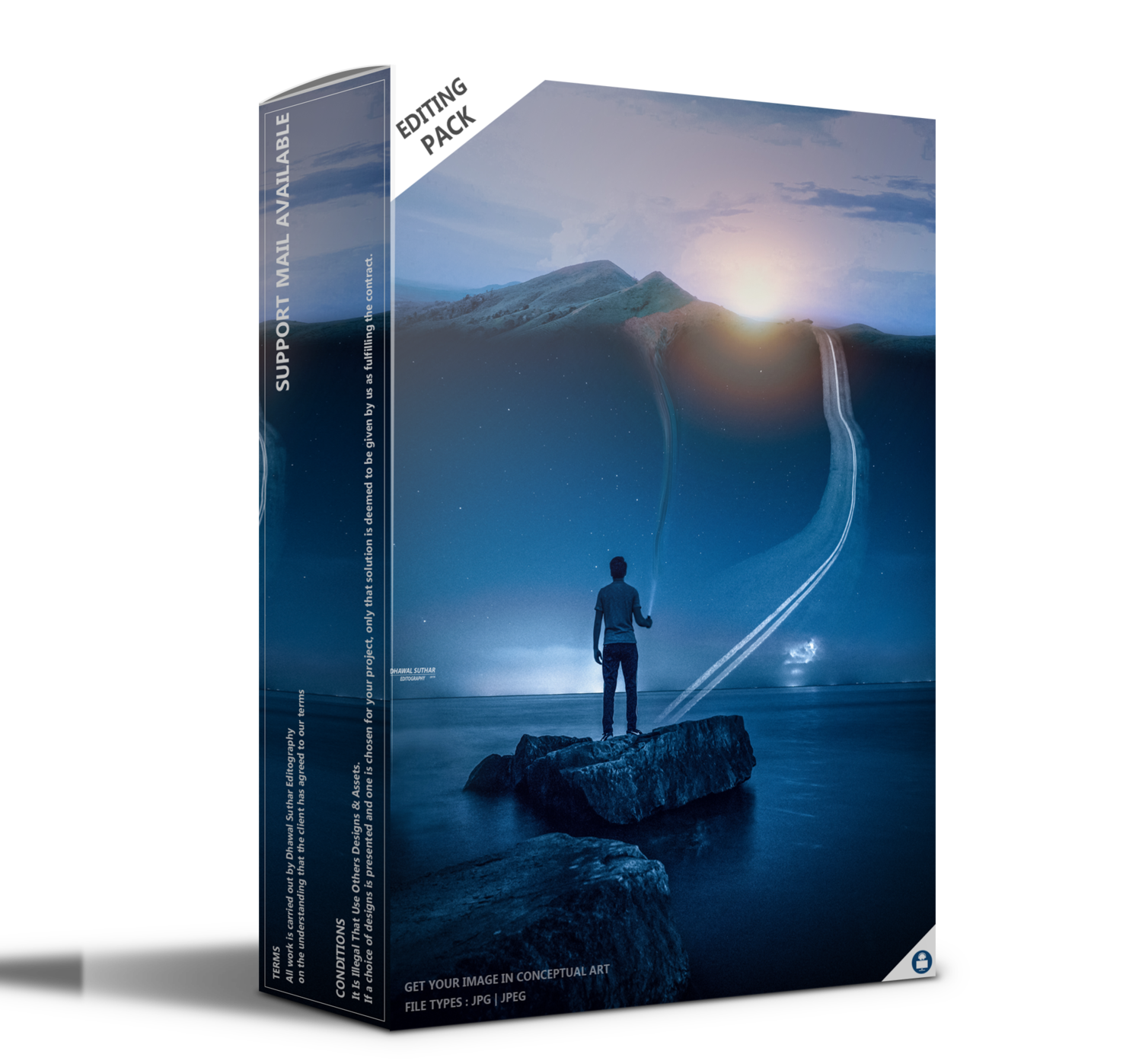 8P Manipulation Pack