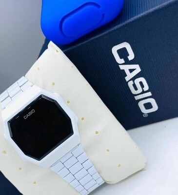 White Casio Touch Watch Online, 56% OFF 