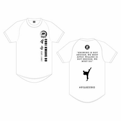White Training T-shirt