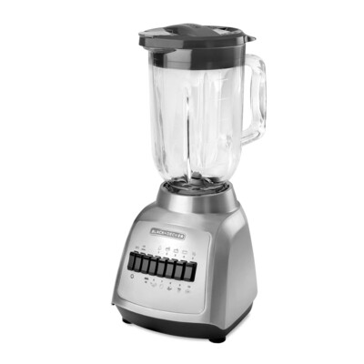 LICUADORA BLACK & DECKER 10 VEL (REF: BLBD210GSS)