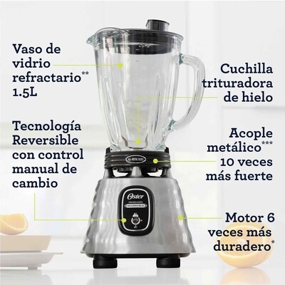 LICUADORA OSTER CLÁSICA REVERSIBLE (REF: 2114087)