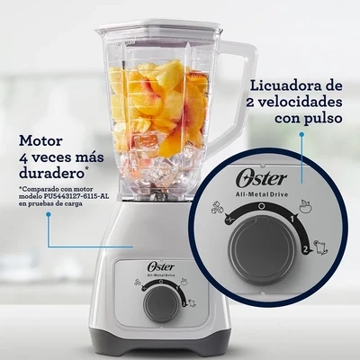 LICUADORA OSTER 2 VEL (REF: BLSTKAP-WRD-013)
