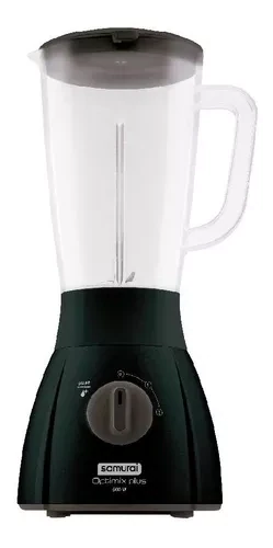 LICUADORA SAMURAI 2 VEL (REF: OPTIMIX PLUS NEGRA)