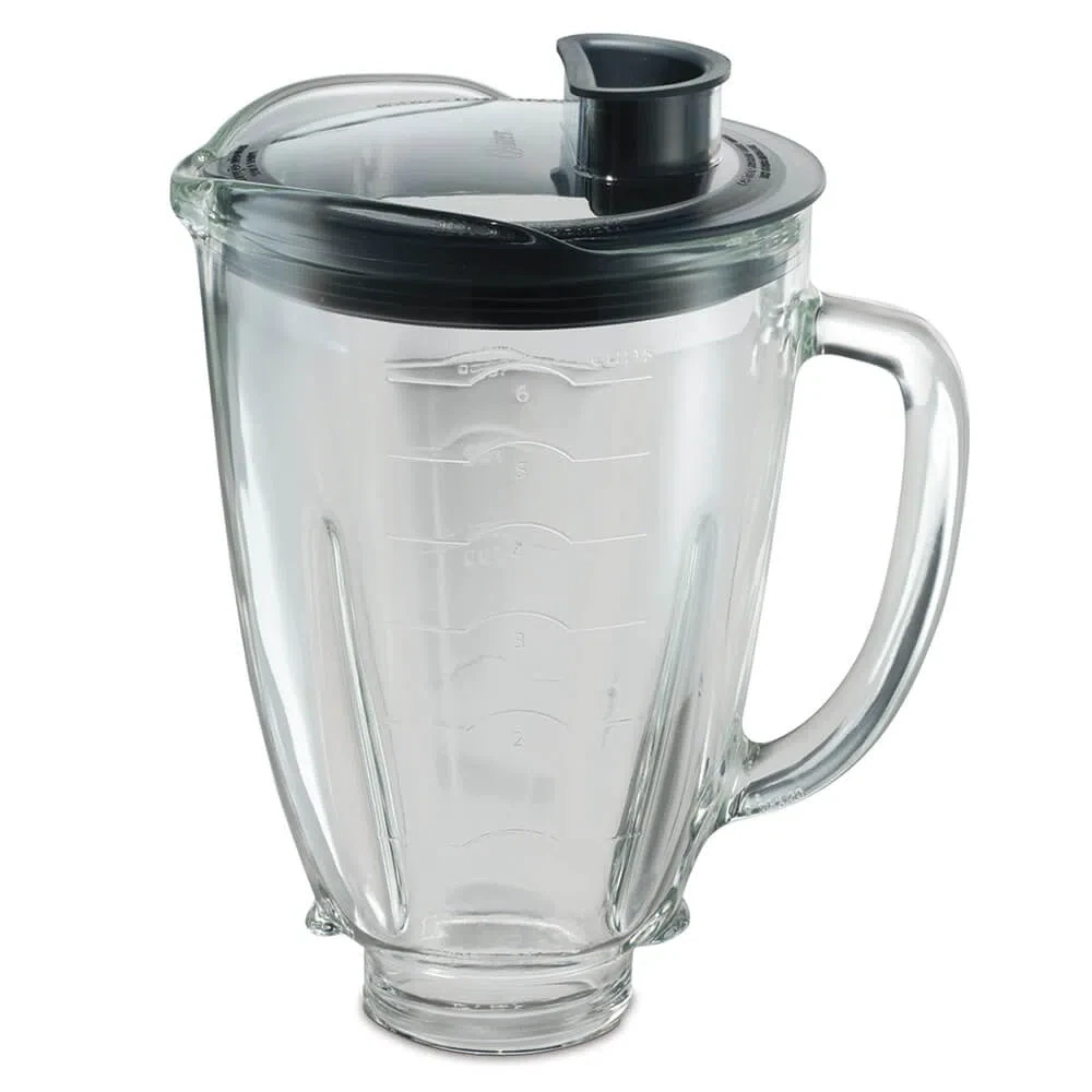 VASO DE VIDRIO OSTER CON CAPACIDAD PARA 6 TAZAS