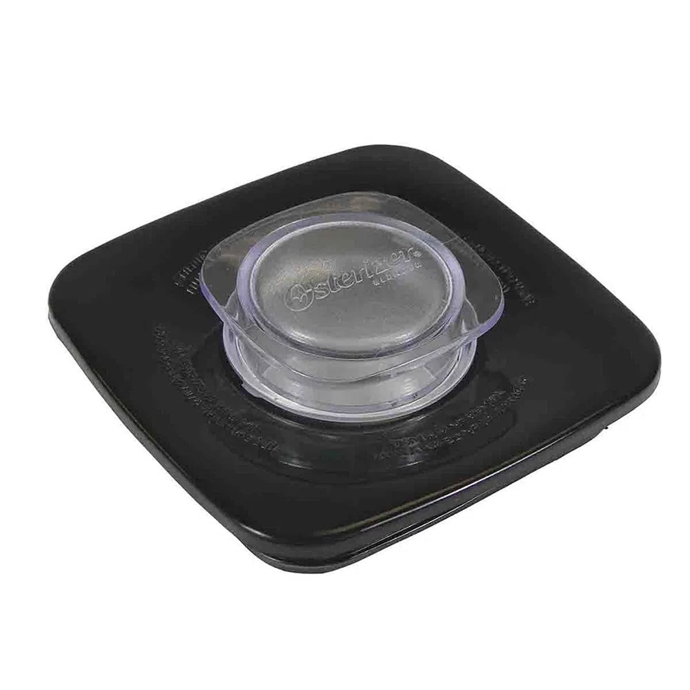 TAPA CUADRADA NEGRA PARA VASO CLÁSICO OSTER