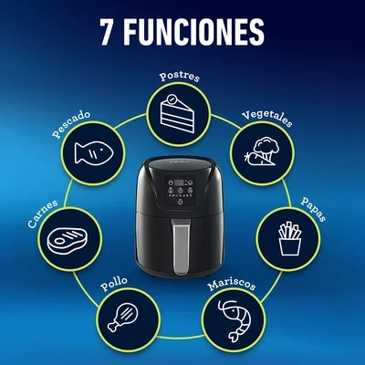 FREIDORA DE AIRE OSTER 1.8 LTS (REF: CKSTAF18D-013)