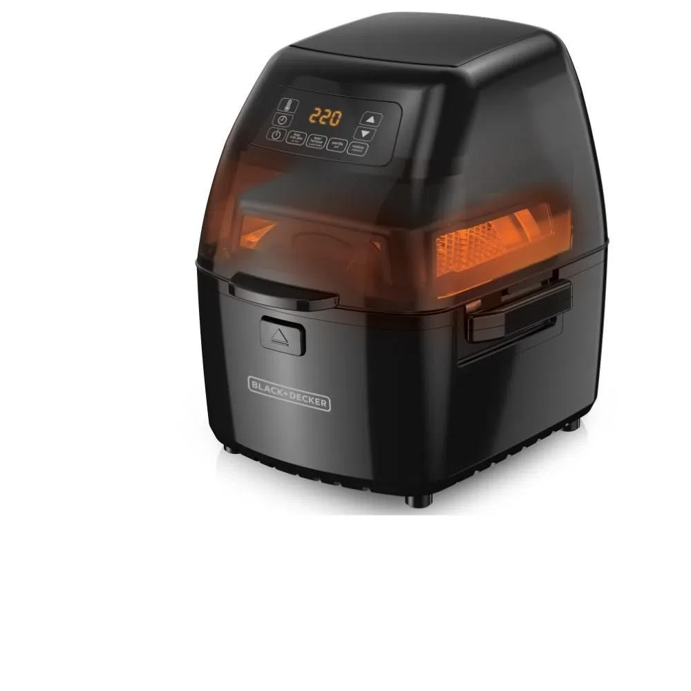 FREIDORA DE AIRE BLACK &amp; DECKER 5 LTS (REF: HFD2000B)