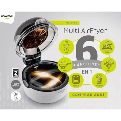 FREIDORA DE AIRE UNIVERSAL 9.5 LTS (REF: L85620)