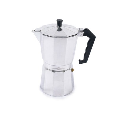 CAFETERA GRECA DE PISTÓN EVERHOUSE 6 TZS (REF: ECM-600)