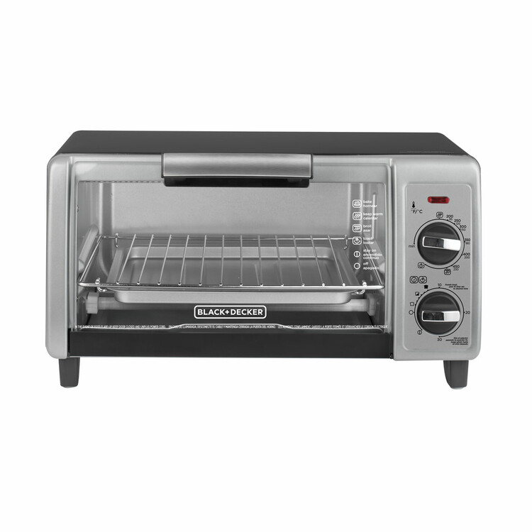 HORNO TOSTADOR BLACK &amp; DECKER (REF: TO1705SG-LA)
