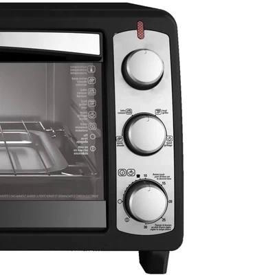 HORNO TOSTADOR BLACK & DECKER (REF: TO1940BD)
