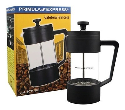 CAFETERA PRENSA FRANCESA PRIMULA 600 ML (REF:F-B091-600)