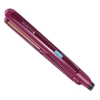 PLANCHA ALISADORA REMINGTON TRIPLE INFUSIÓN KERATINA! ÁRGANOS Y MACADAMIA 230º (REF: S-7740)