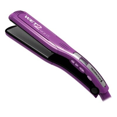 PLANCHA ALISADORA REMINGTON 230°C SECA Y ALISA PLACAS DE CERÁMICA Y TURMALINA MORADA (REF: S8001P)