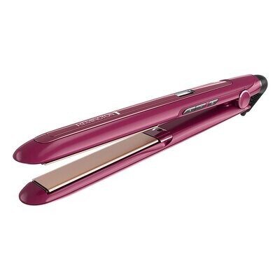 PLANCHA ALISADORA REMINGTON TRIPLE INFUSIÓN KERATINA! ÁRGANOS Y MACADAMIA 230º (REF: S-7740)