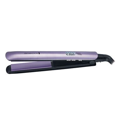 PLANCHA ALISADORA REMINGTON ANTI FRIZZ VISOR DE TEMPERATURA (REF: S8510)