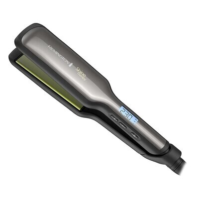 PLANCHA ALISADORA REMINGTON AGUACATE CON MACADAMIA PLACA ANCHA 230°C (REF: S9980)