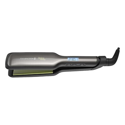 PLANCHA ALISADORA REMINGTON AGUACATE CON MACADAMIA PLACA ANCHA 230°C (REF: S9980)