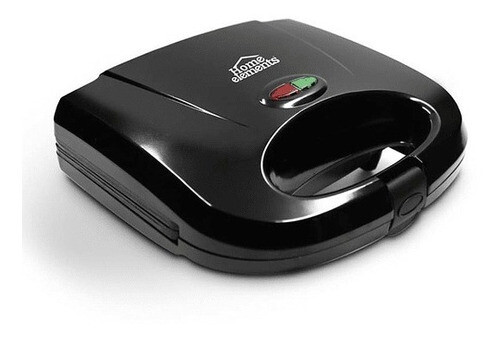SANDUCHERA HOME ELEMENTS NEGRA GRILL ASADOR ANTIHERENTE (REF: HESM-117NGA)