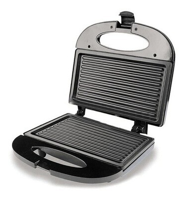 SANDUCHERA HOME ELEMENTS NEGRA GRILL ASADOR ANTIHERENTE (REF: HESM-117NGA)