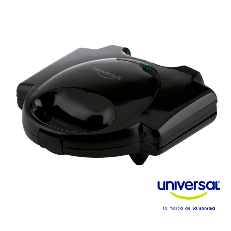 SANDUCHERA UNIVERSAL 2 PUESTOS BASE ANTIADHERENTE ASAS TERMORESISTENTE (REF: L88215)