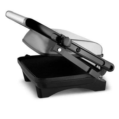 SANDUCHERA Y PARRILLA OSTER COMPACTA ACERO INOXIDABLE (REF: CKSTPA2880-013)