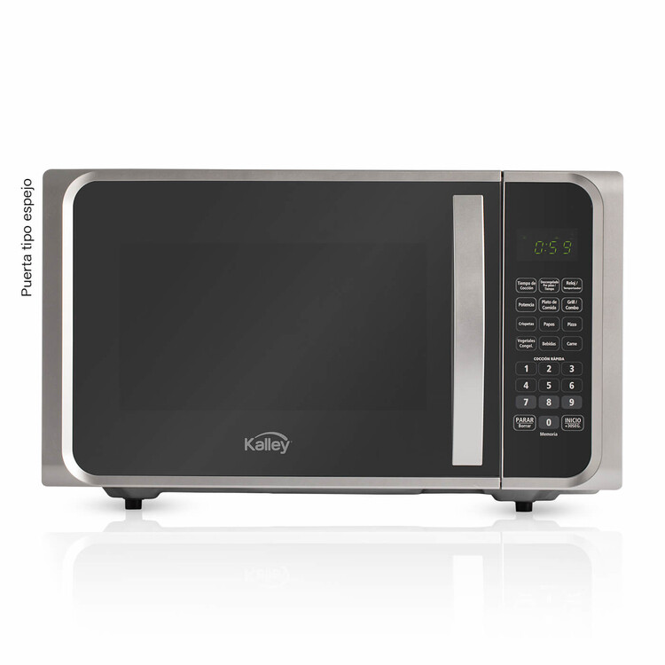 HORNO MICROONDAS KALLEY 25 LTS (REF: K-MW09G)