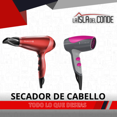 SECADORES DE CABELLO