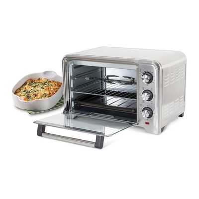 HORNO TOSTADOR 30 LTS KALLEY (REF: K-HE30SS)