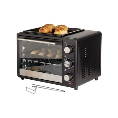 HORNO TOSTADOR 18 LTS KALLEY (REF: K-MHE18N)
