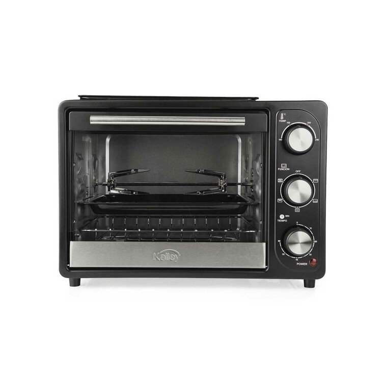 HORNO TOSTADOR 18 LTS KALLEY (REF: K-MHE18N)