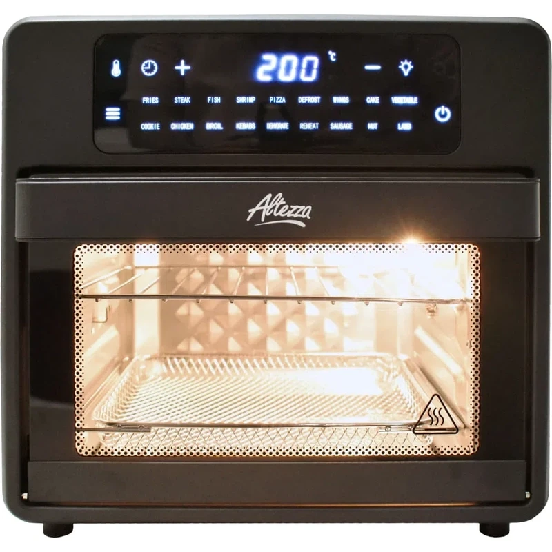 HORNO TOSTADOR 15 LTS ALTEZZA (REF: AOAF-402BL)