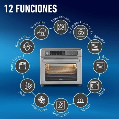 HORNO TOSTADOR 22 LTS OSTER (REF: TSSTTVDAF1-013)