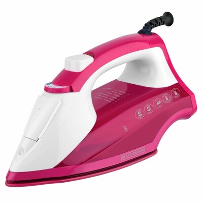 PLANCHA ANTIADHERENTE BLACK &amp; DECKER (REF: IR1850)